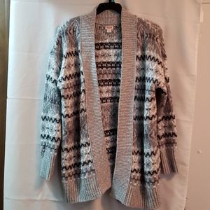 SOLD - Sweater Grey/Black/White size XXl